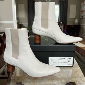 rag & bone “Jet” Chelsea Boot Size 38/ 8 Antique White